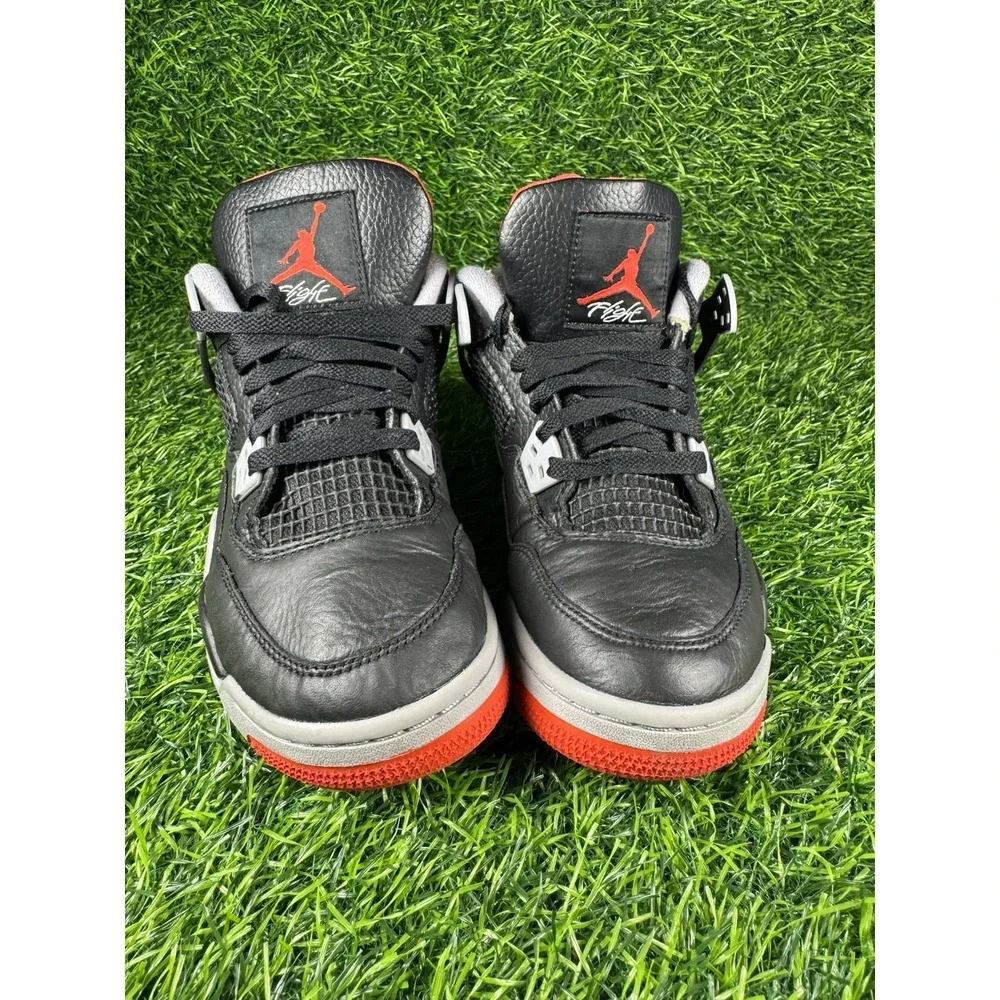 Jordan 4 Retro Bred Reimagined Size 5Y